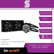 BE QUIET Pure Loop 240mm AIO Cooler - BW006