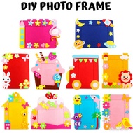 DIY 4R Photo Frame DIY Picture Frame/ DIY Photo Frame/ Children's Craft/ Hampers Birthday Gift Goodi