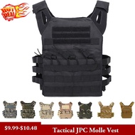 ❥(^_- ■Hunting Tactical Body Armor JPC Molle Plate Carrier Vest Outdoor CS Game Paintball Airsoft Vest Military Equipment