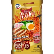 65gr BonCabe Noodles Spicy Ramen Flavor Endolita Level 30 / Noodles Boncabies Lev 30 Flavors