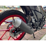 EXHAUST CJ IPOH RAIDER 150 FI EKZOS CJ IPOH SUZUKI RAIDER150 FI 32mm