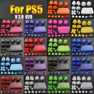 1set Replacement For Playstation DualSense V2 2.0 PS5 V2.0 020 Controller D-pad Share Buttons Kit Ke