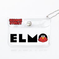 Bundanjai (หนังสือ) SST Sesame Street Elmo PVC Card Holder Pouch W11xH8 cm