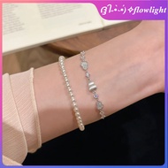 Fashion silver-plated diamond bracelet gourd bracelet white diamond bracelet