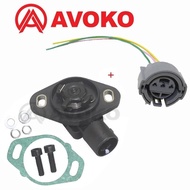 THROTTLE POSITION SENSOR (TPS) For Honda Accord Civic CR-V 16400-P0A-A11 16400P0AA50 30600-P5-K70 37