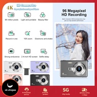 【SG Seller】 4K digital camera CCD campus student portablecamera retro digital camera can beimported 