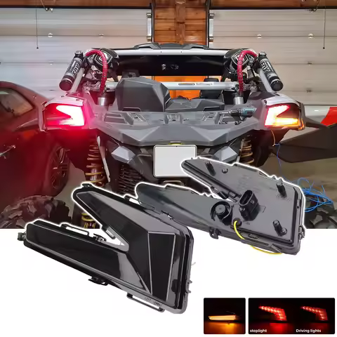 For Can-am Maverick X3 Max R RR 4x4 XMR XRS X DS RS Turbo 2017-2025 710004744 Taillight Tail Lamps B