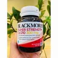Bill Úc - Blackmores Super Strength CoQ10 300mg 30 viên