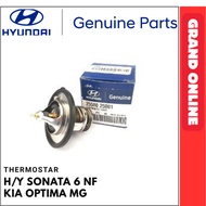 ORIGINAL GENUINE PART THERMOSTAT [ 25500-25001 ] HYUNDAI SONATA NF 2008 , KIA RONDO , OPTIMA MG