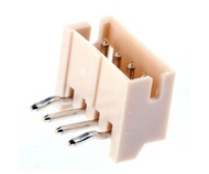 JST 基板接続用ヘッダ ZHシリーズ 4極 1.5mm 1列 サイドエントリ 1箱（2000個入） S4B-ZR (LF)(SN)