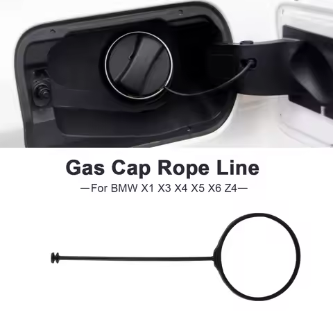 Fuel Oil Tank Cover Cable Sling Gas Cap Rope Line For BMW X1 X3 X4 X5 X6 Z4 Mini E70 E46 E90 E39 E87