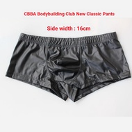 CBBA Bodybuilding Association Classical Bodybuilding Competition Pants Fitness Black Mr. Fitness Box