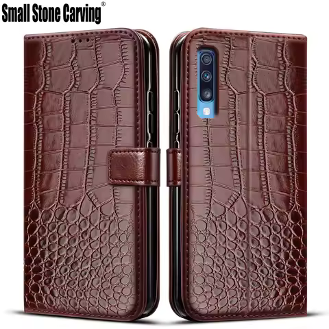 For Samsung Galaxy A50 Case Leather Flip Case For Samsung A50 Phone Case Galaxy A50 A 50 A505F Samsu