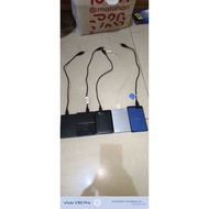 HDD external hard disk 2.5 inch laptop filled with PS4 games