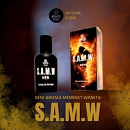 Parfum pembangkit Libido wanita ampuh terbukti - Parfum libido pria S.A.M.W Extrait De Perfume 30 m