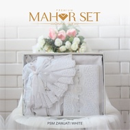 Premium Mahar Set Exclusive Wedding Ceremony Gift, Ijab Kabul Gift