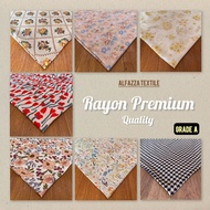 KATUN Premium Rayon Cotton | 1/ 2 Meters Rayon Cotton Fabric | Rayon cotton pattern | COTTON Rayon |