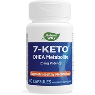 Nature's Way 7-KETO DHEA Metabolite 25 mg 60Capsules