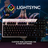 Logitech Pro Kda Keyboard Gaming Mekanikal