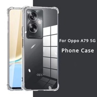 case Oppo a79 5G Phone Offbo Clear Shockproof a79