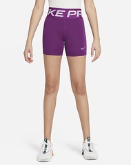 Nike Pro 女孩 Dri-FIT 短褲