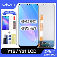 Original LCD For VIVO Y21T/ Y21E / Y32 / Y16 / Y02S Y/ Y21/ Y21G /Y21S LCD Display Touch Screen Digi