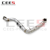 CEES Performance Competition Exhaust Empty downpipe For Mercedes-Benz A35 AMG W177 2.0T 2020-2023 St