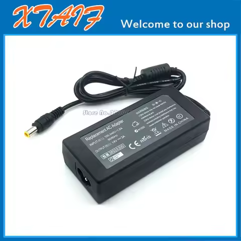 High Quality 14V 3A AC/DC Power Supply Adapter For Samsung S22D300HY S22D300 S22C570H Monitor Free S