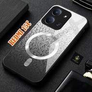 Softcase Glass Hp Terbaru Xiaomi Redmi 15C 2025 silicone Hp with camera protector Luxury Case Casing