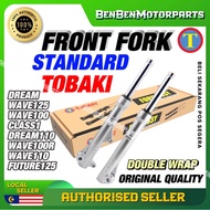 FRONT FORK 100% TOBAKI EX5 EX5 DREAM WAVE125 Y100 Y110 KRISS1 KRISS2 FUTURE 125 DASH 125 WAVE FUEL I