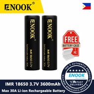 Enook 18650 3600mAh 35A 3.7/v Rechargeable battery lithium ion battery