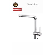Franke Essenza Plus Single Lever Kitchen Mixer with Swivel & Rotating Spout (CT304C)