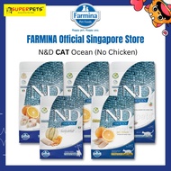 Farmina N&D Cat food [OCEAN]1.5kg | Sensitive skin | Omega 3 | Easy Digestion|High protein