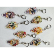 Anime Demon Slayer Hashira Acrylics Keychain -Muichiro,Kyujuri,Sanemi,Giyu,Mitsuri,Obanai,Gyomei,Shi