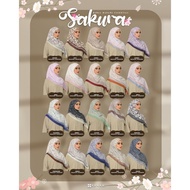 Tudung Bawal Hijabs by Hanami Sakura