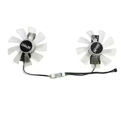 For Sapphire Radeon R9 380 380x Nitro graphics card replacement 98MM 4PIN GAA8B2U DC 12V 0.45A