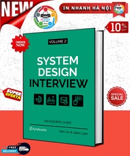 System design interview volume 2 - in nhanh ha noi