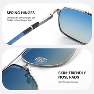 [New] Cyxus Double Beam Polarized Sunglasses For Men Women