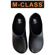 M Class Chef Shoes Nonslip Water Proof Anti-skid Work Shoes Oil-proof Kitchen Shoes Kasut Getah
