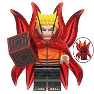 Đồ Chơi Lắp Ráp Mô Hình Naruto Shippuden 700 Pages Heavy Particle Building Blocks Người Chơi Lắp Ráp
