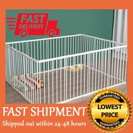 ☞READY STOCK Dog Cage Dog Fence Pet Fence Cat Rabbit Crate House Kennel Sangkar Kucing♖