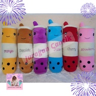 Boba Bubble Milk Bolster Pillow/Boba Bolster/Bolster/Children's Bolster/Cute Bolster/Boba Pillow/Chi