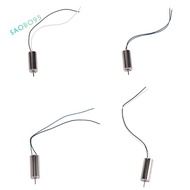 4Pcs for   Motor 8520 Brushed Motor Replacement Repair Part for     Drone RC Quadcopter CW CCW