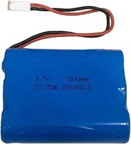 USMJ 3.7V 7500mAh 3 Cell Lithium Ion 18650 27.75Wh Rechange Battery Pack with 2 Pin MTA-100 Connecto