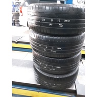 Used Tyre Secondhand Tayar BRIDGESTONE S001 RUNFLAT 255/50R17 50% Bunga Per 1pc