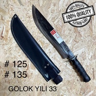 (100%ORI) Pisau Lasak / Garden Tool / Alat Kebun / Pisau Bersarung / Parang Kebun 125 135 / Spring S