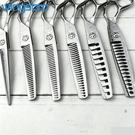 Wingsbro 6.5inch Hair Cutting Shears Barber hair Cutting Scissors Sharp Blades Hair Shears for Hair 