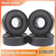High-Speed 608RS Hybrid Black Ceramic Bearings Skateboard Bearings Ceramic Plastic Arc 608 Bearings