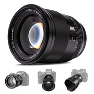 Viltrox 75mm F1.2 Pro Level Auto Focus Lens, Compatible with Fuji X-Mount Mirrorless Cameras X-E3 X-
