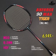 Li-Ning | Axforce 90 Max (Tiger) 3U/4u Li Ning's Top Wood The Ultimate Of 2022 (Jonatan Christie Use